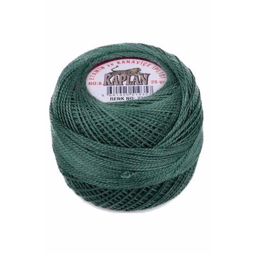 3 Adet Kaplan Etamin Ve Kanaviçe İpi 8 No Kod/Renk: 726 - PUDRA - 918 - Ryl