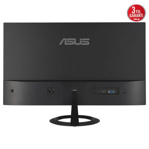 ASUS VZ249HG 23.8’’ 1ms, 120Hz, Full HD, HDMI, D-Sub, IPS LED, Adaptive Sync, Mavi Işık Filtresi, Care Plus, Monitör