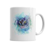 Cat Color Kedi Kupa Bardak Porselen