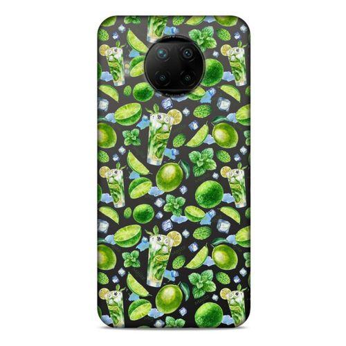 Lopard Xiaomi Redmi Note 9 Pro 5G Uyumlu Kılıf Frutix (98) Bumper Kılıf