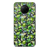Lopard Xiaomi Redmi Note 9 Pro 5G Uyumlu Kılıf Frutix (98) Bumper Kılıf