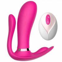 Şarjlı Isıtmalı Kablosuz Kumandalı Anal Vajina Klitoris Uyarıcı Giyilebilir 3 in 1 Panty Vibratör