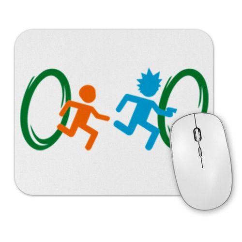 Morty Smith Rick Mouse Pad