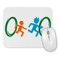 Morty Smith Rick Mouse Pad