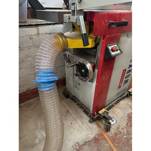 Ağaç İşleme Tozu Çıkıştırıcı Hızlı Bağlantı 100mm 4 Hortum – 6898778