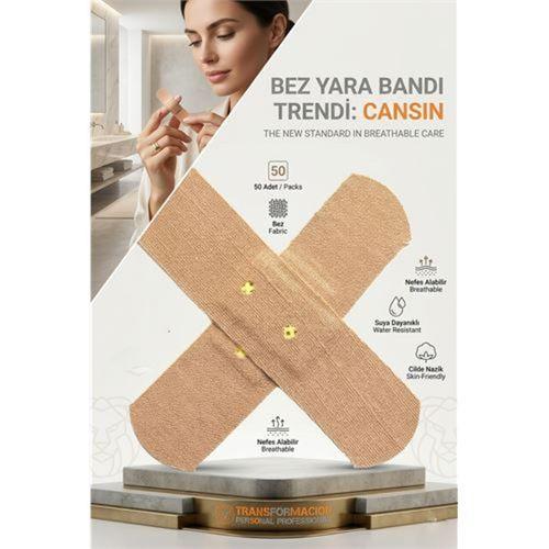 Bez Yara Bandı Cansın 50 Adet 718405