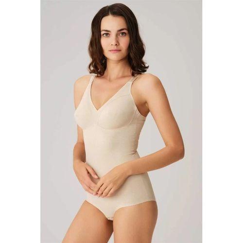 Toparlayıcı Vücut İnceltici Dikişli Alttan Kancalı Sıkı Badi Korse