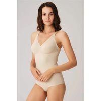 Toparlayıcı Vücut İnceltici Dikişli Alttan Kancalı Sıkı Badi Korse