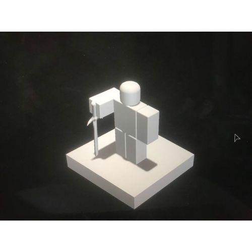 Roblox Noob Heykeli (Bu ürün Sadece Plastik parçadır - Almadan Önce Soru Sorabilirsiniz)