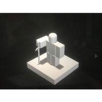 Roblox Noob Heykeli (Bu ürün Sadece Plastik parçadır - Almadan Önce Soru Sorabilirsiniz)