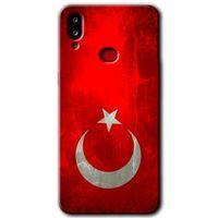 Potkal Hediye Fabrikası Samsung Galaxy A10s Kılıf HD Desen Baskılı Arka Kapak - Albayrak