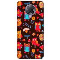Baykuşlar (12) Desenli Silikon Kapak Telefon Kabı Xiaomi Poco F2 Pro Kılıf