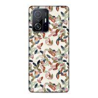 Xiaomi Mi 11T Pro 5G Uyumlu Kılıf Romans (11) Tam Koruma Pembe