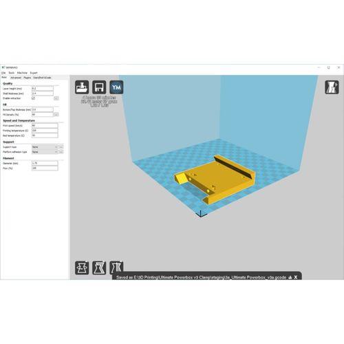 Losmandy Dovetail Klipsi Pegasus Ultimate Powerbox V3 için (Bu ürün Sadece Plastik parçadır - Almadan Önce Soru Sorabilirsiniz)