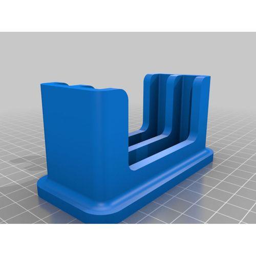 Çift Telefon Masa Standı - 5122868