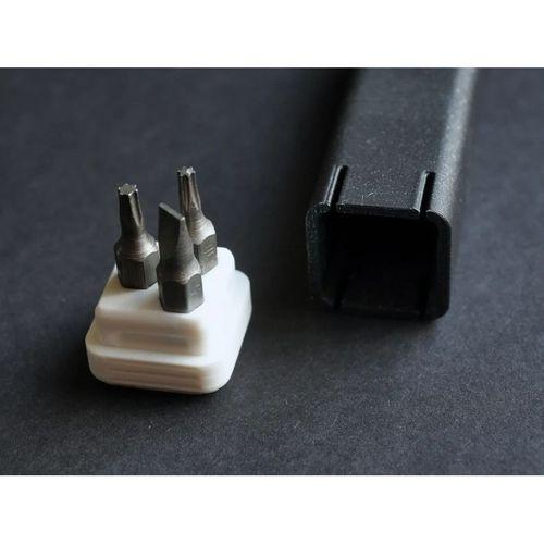 PowerDriver 2'si 1 Arada HexBit Tornavida Depolama ile (Bu ürün Sadece Plastik parçadır - Almadan Önce Soru Sorabilirsiniz)