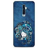 Lopard Oppo Reno 2z Uyumlu Kılıf Sürreal Yüzler ♀ (35) Fit Design Kılıf Baskılı