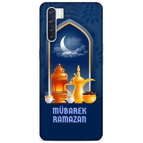 Lopard Oppo A91 Uyumlu Kılıf Ramazan (14) Desenli Lansman Kılıf