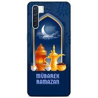 Lopard Oppo A91 Uyumlu Kılıf Ramazan (14) Desenli Lansman Kılıf