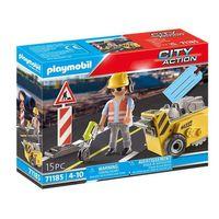 Playmobil 71185 City Action Construction Worker