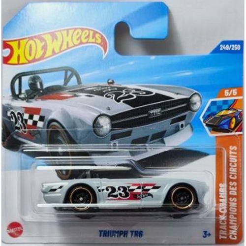 Hot Wheels Tekli Arabalar Triumph TR6 JBC34 Treasure Hunt (Track Champs)
