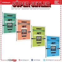 Marka Yayınları AYT Edebiyat Tarih Coğrafya ve Felsefe Din Kültürü Konularına Göre Çıkmış Sorular Seti 4 Kitap