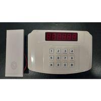 Kilitleme sistemi için motorlu mekanizmalı dijital tuş takımı