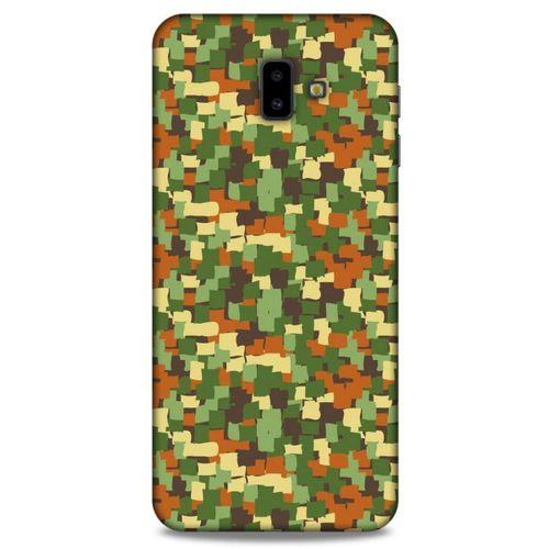 Kamuflaj 47 Samsung Galaxy J6 Plus Kılıf Silikon Kapak