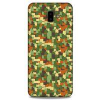 Kamuflaj 47 Samsung Galaxy J6 Plus Kılıf Silikon Kapak