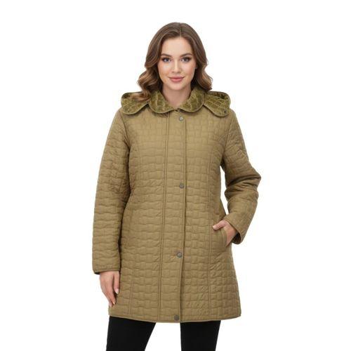 Kadın Kapitone Kapüşonlu İçi Peluş Mont BGL-ST05025