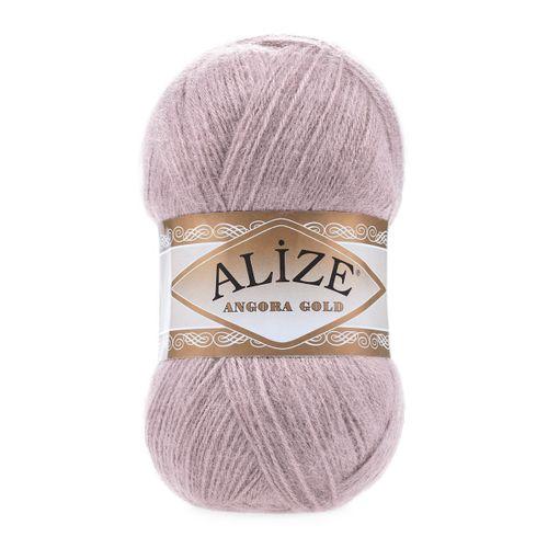Alize Angora Gold El Örgü İpi 163 Gül Grisi