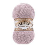Alize Angora Gold El Örgü İpi 163 Gül Grisi