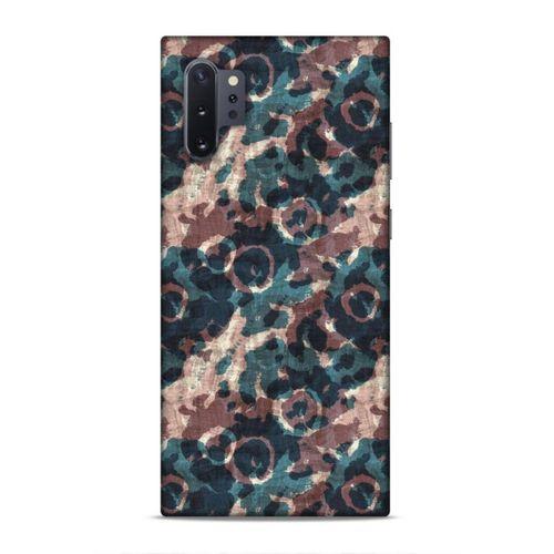 Samsung Galaxy Note 10 Plus Uyumlu Kılıf Romans (40) Fit Silikon Kılıf Yeşil Bakır