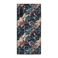 Samsung Galaxy Note 10 Plus Uyumlu Kılıf Romans (40) Fit Silikon Kılıf Yeşil Bakır