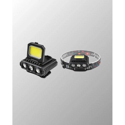 800 Lumen Çok Fonksiyonlu Led Kafa Lambası Type C Şarjlı