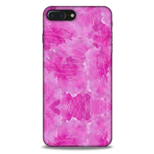 Apple Iphone 8 Plus Uyumlu Kılıf Pembe Delisi (41) Tank Kılıf Yazılı