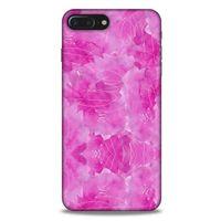 Apple Iphone 8 Plus Uyumlu Kılıf Pembe Delisi (41) Tank Kılıf Yazılı