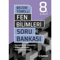 8. Sınıf Fen Bilimleri Beceri Temelli Soru Bankası Tudem Yayınları