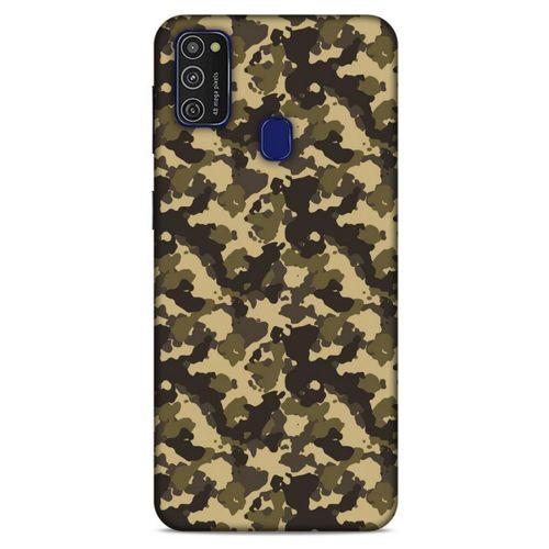 Kamuflaj 54 Samsung Galaxy M21 Kılıf Silikon Kapak