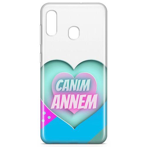 Samsung Galaxy A30 Kılıf Anneler Günü Hediyesi Arka Kapak Koruma Desenli Full Koruyucu