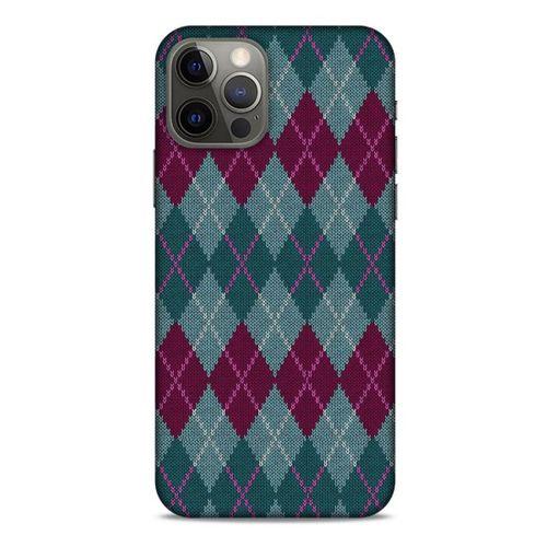 Kazak (36) Desenli Silikon Kapak Apple iPhone 12 Pro Kılıf