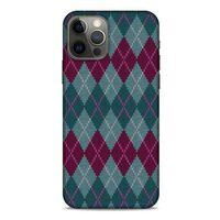 Kazak (36) Desenli Silikon Kapak Apple iPhone 12 Pro Kılıf