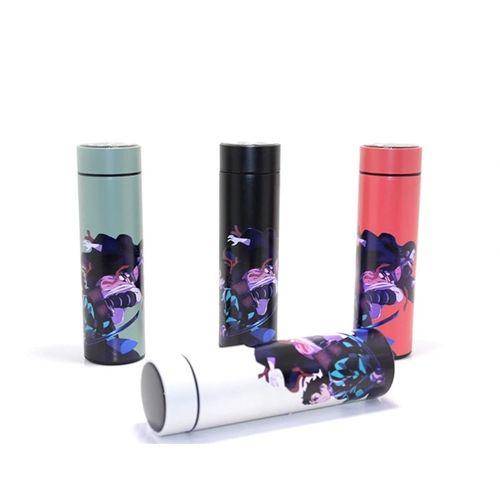 Anime Baskılı Digital Göstergeli Termos 500 Ml