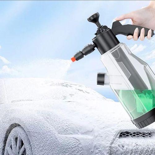 Zhltools 2 Litre Yüksek Basınçlı Araç Yıkama Köpük Püskürtücü Otomatik El Pompası