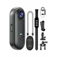 Mini Wıfı Aksiyon Kamerası 1080p Taşınabilir Vücut Kamerası Giyilebilir Video Kaydedici Ipx7 Su Geçirmez