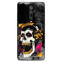 Lopard Xiaomi Redmi K20 Uyumlu Kılıf Tattoo's (10) Full Koruma Kılıfı Turuncu