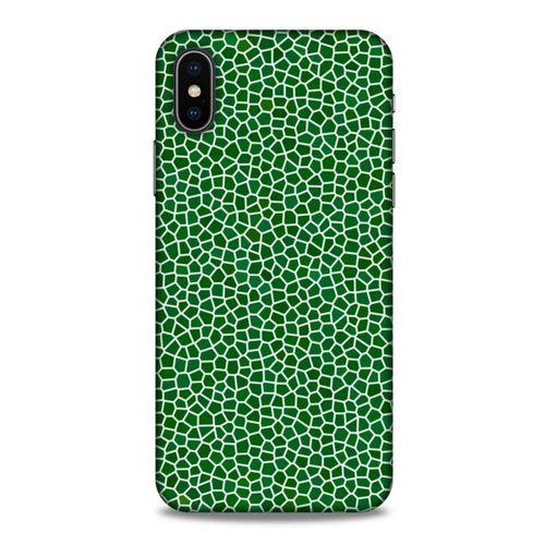 Apple Iphone X Uyumlu Kılıf Yeşil Delisi (42) Rugged Armor Kılıf Ördek yeşili