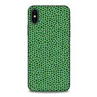 Apple Iphone X Uyumlu Kılıf Yeşil Delisi (42) Rugged Armor Kılıf Ördek yeşili