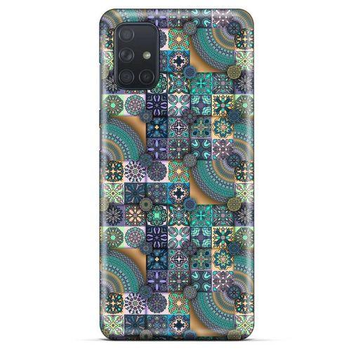 Ethnic Culture (67) Samsung Galaxy M51 Kılıf Silikon Kapak Desenli