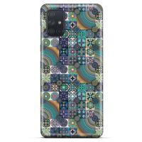 Ethnic Culture (67) Samsung Galaxy M51 Kılıf Silikon Kapak Desenli